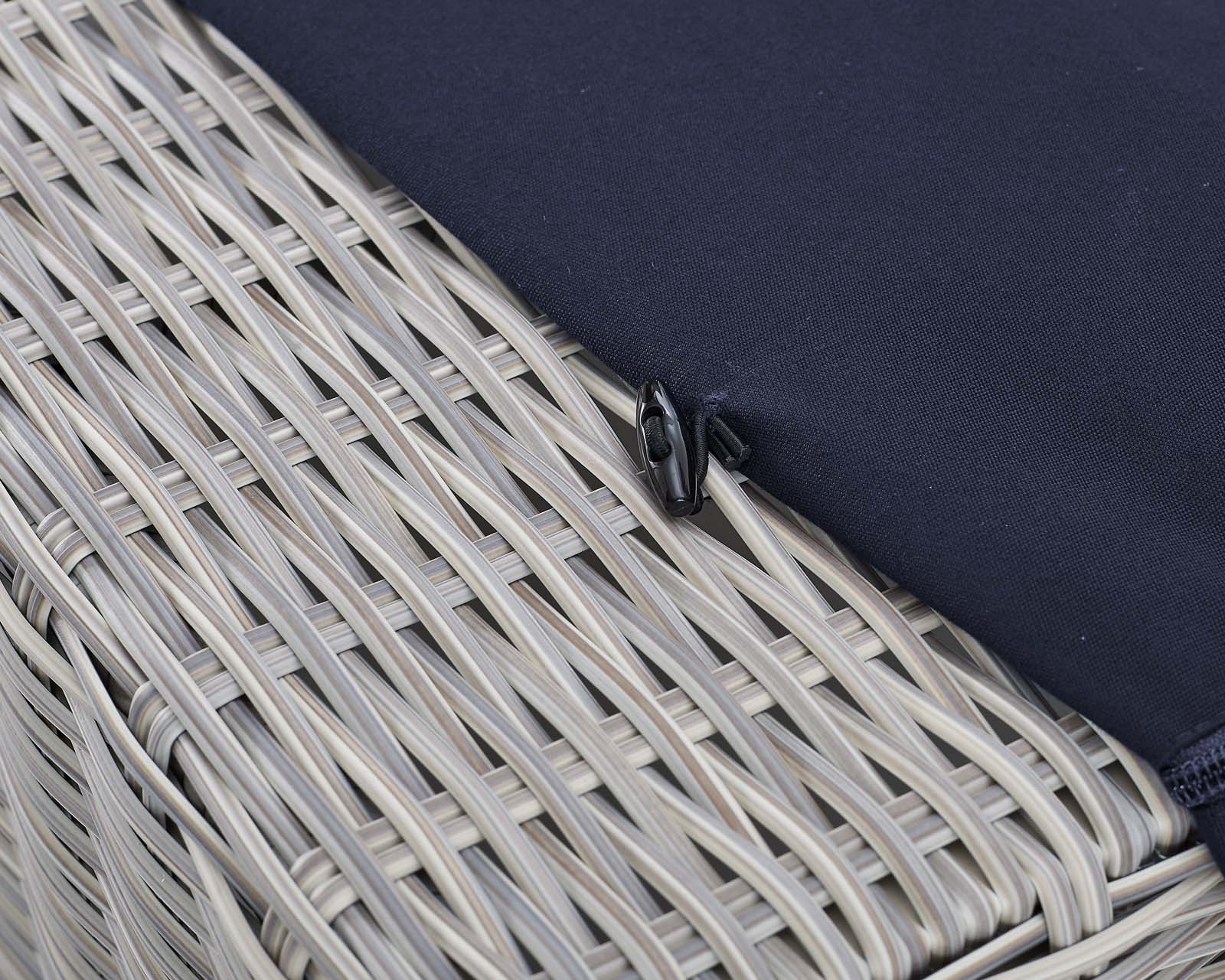 Conway Sunbrella¨ Outdoor Patio Wicker Rattan Ottoman by Modway