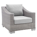 Conway Sunbrella¨ Outdoor Patio Wicker Rattan Armchair by Modway