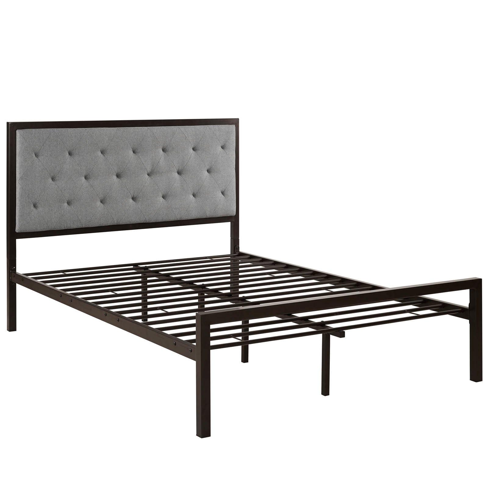 Mia Fabric Full Bed by Modway
