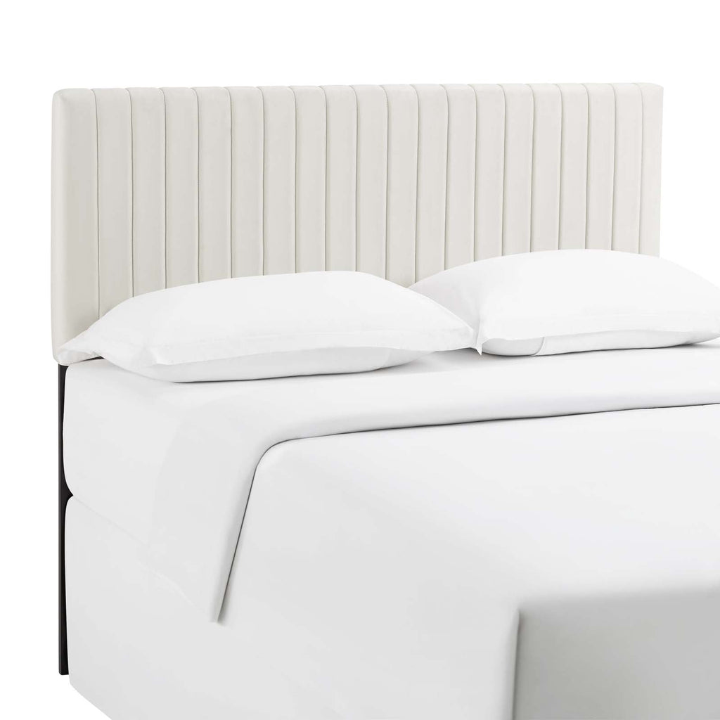 Keira Performance Velvet Full / Queen Headboard by Modway