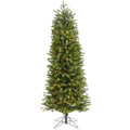 6.5' Slim Colorado Mountain Spruce Artificial Christmas Tree