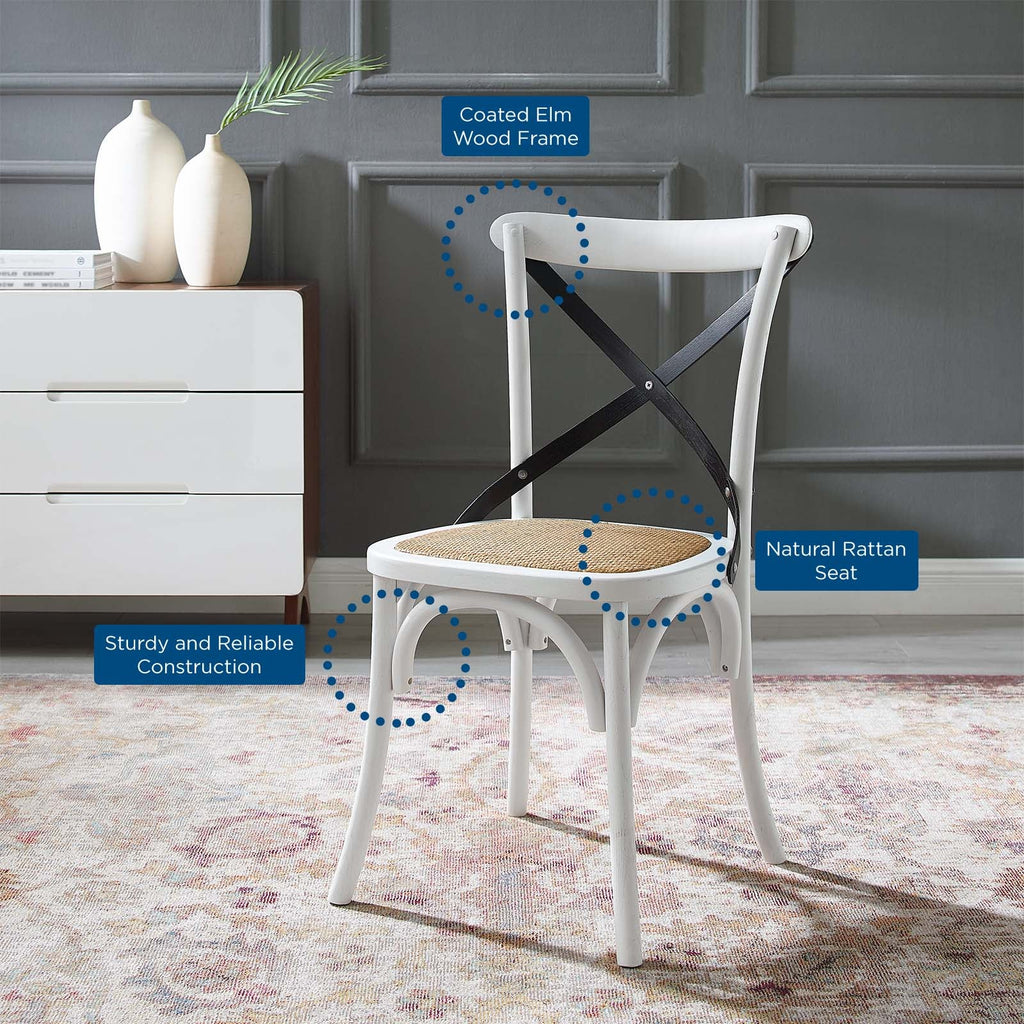Gear Dining Side Chair by Modway