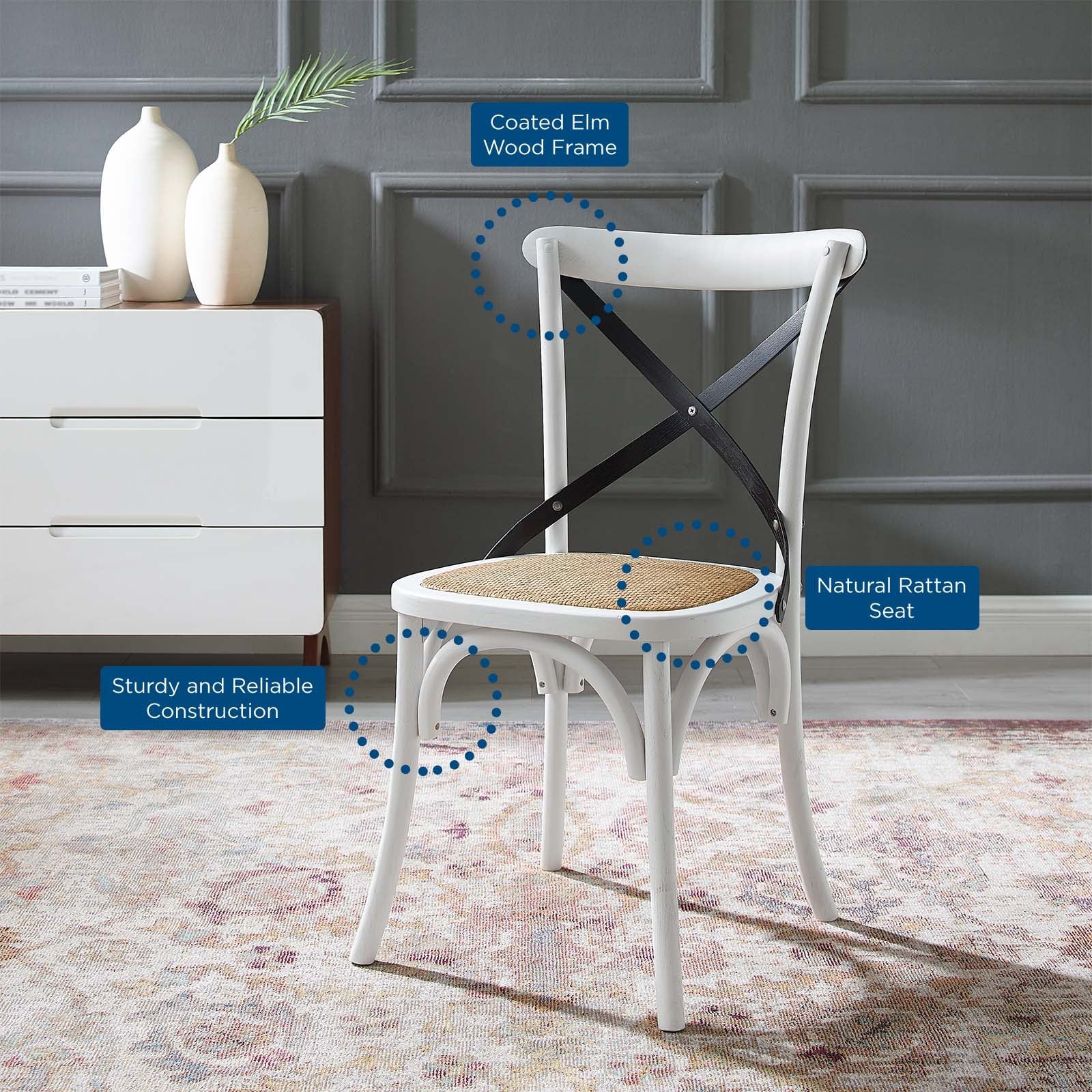 Gear Dining Side Chair by Modway