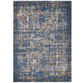 Minu Distressed Floral Lattice 4x6 Area Rug by Modway
