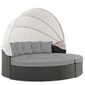 Sojourn Outdoor Patio Sunbrella¨ Daybed by Modway
