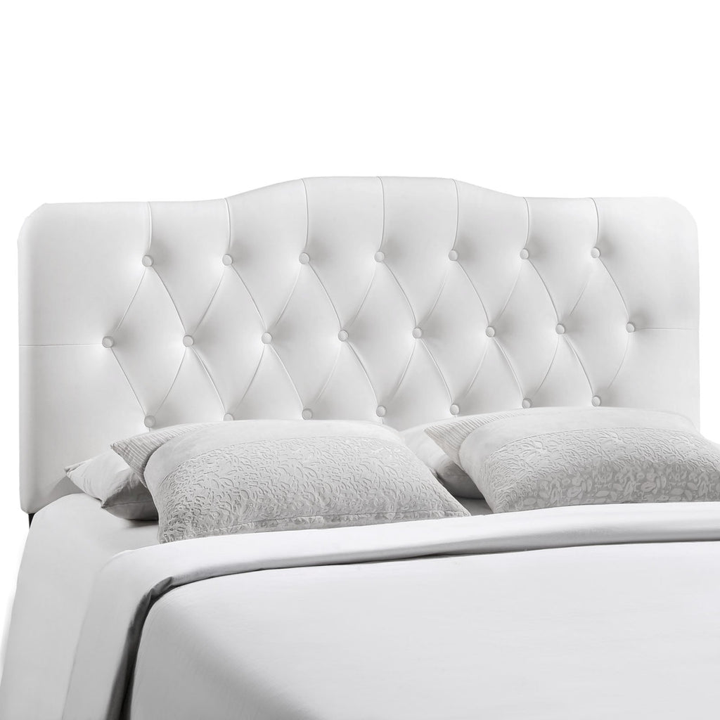 Annabel Upholstered Vinyl King Headboard by Modway