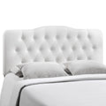 Annabel Upholstered Vinyl King Headboard by Modway