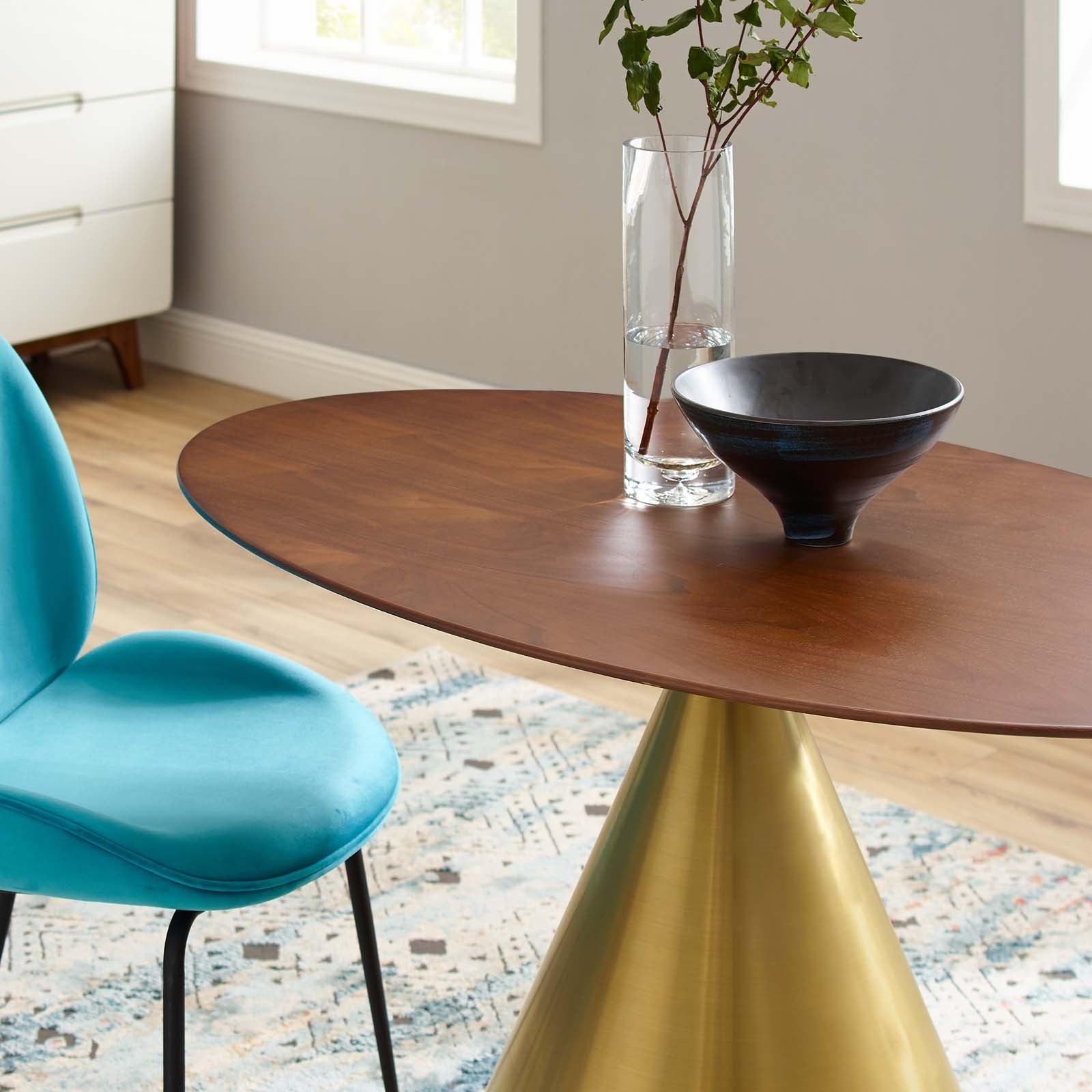 Tupelo 48" Oval Dining Table by Modway