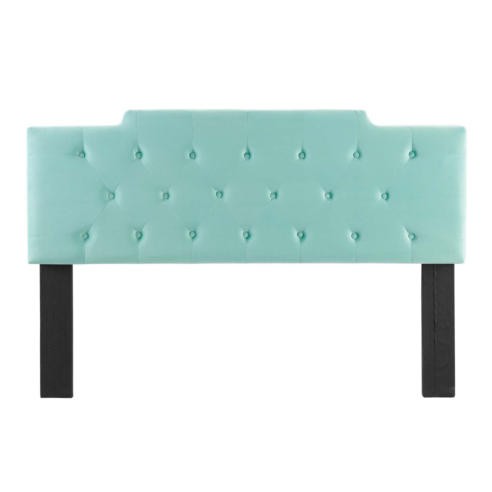Juliet Tufted Performance Velvet King/California King Headboard by Modway