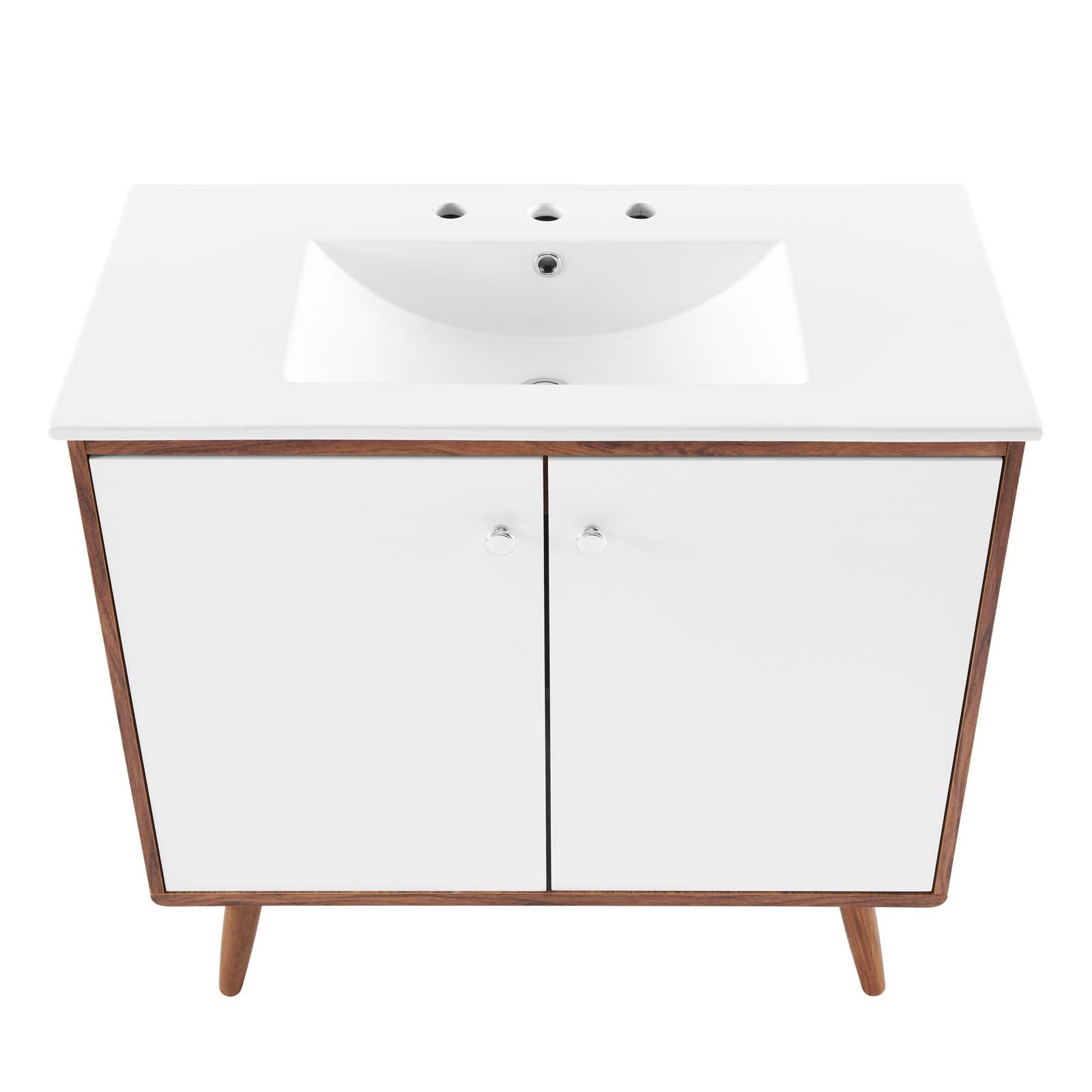 Transmit 36" Bathroom Vanity by Modway