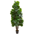 6"  Fiddle Leaf Fig Artificial Tree