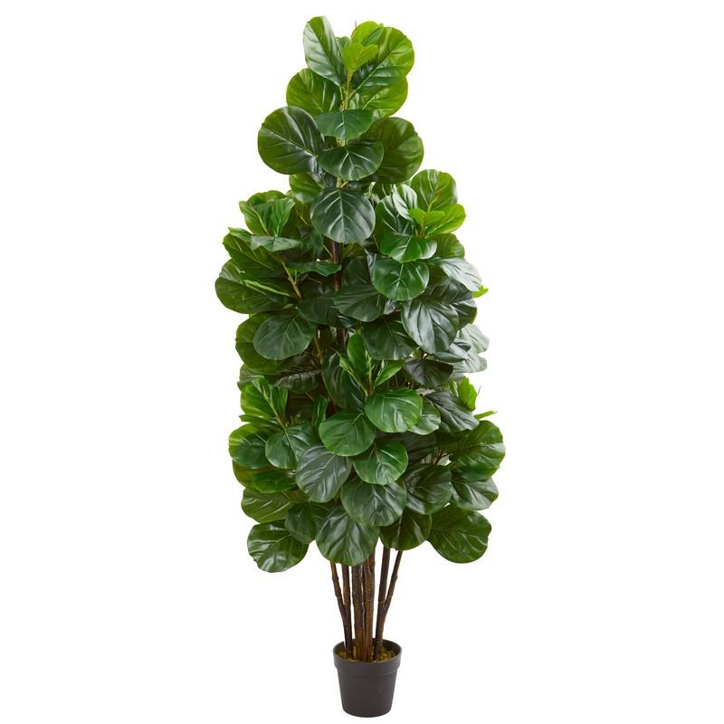 6"  Fiddle Leaf Fig Artificial Tree