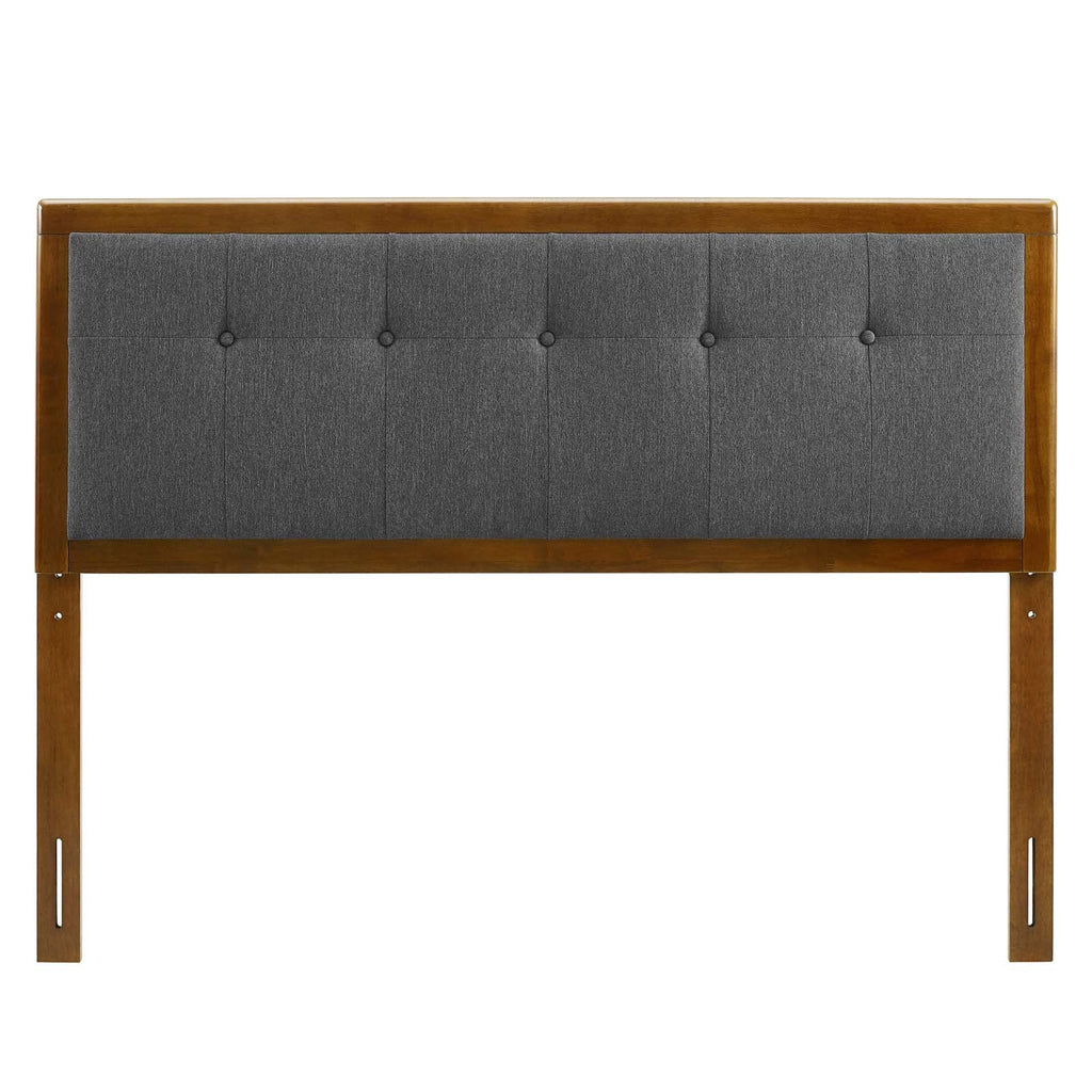 Draper Tufted Fabric and Wood Full Headboard by Modway
