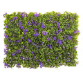 6"  x 6"  Purple & Green Clover Mat (Set of 12)