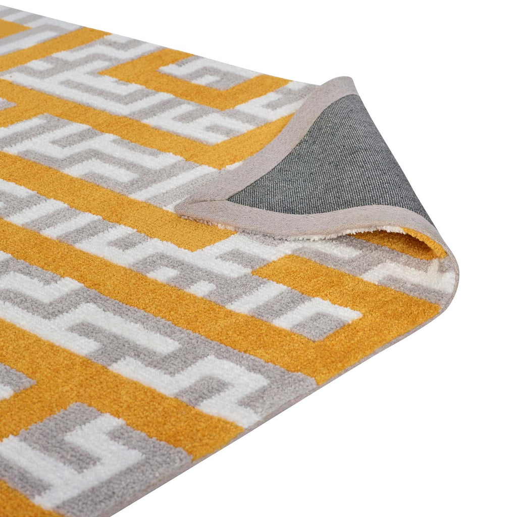 Nahia Geometric Maze 8x10 Area Rug by Modway