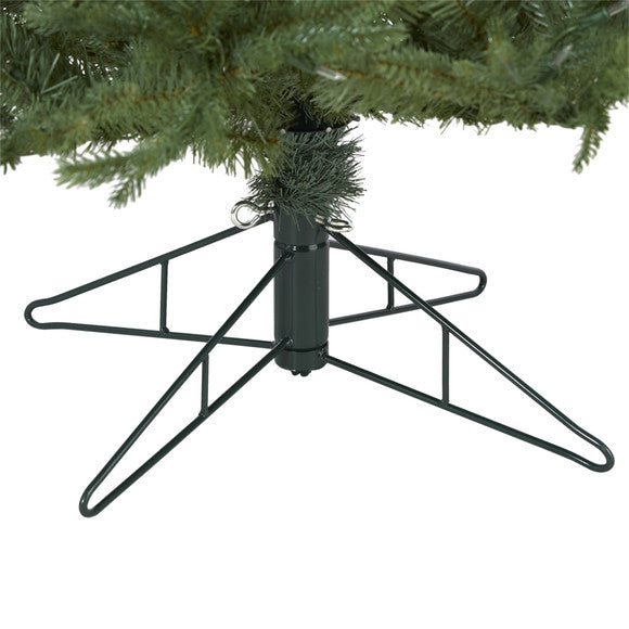 6.5' New Hampshire Spruce Artificial Christmas Tree with 500 Warm White Lights