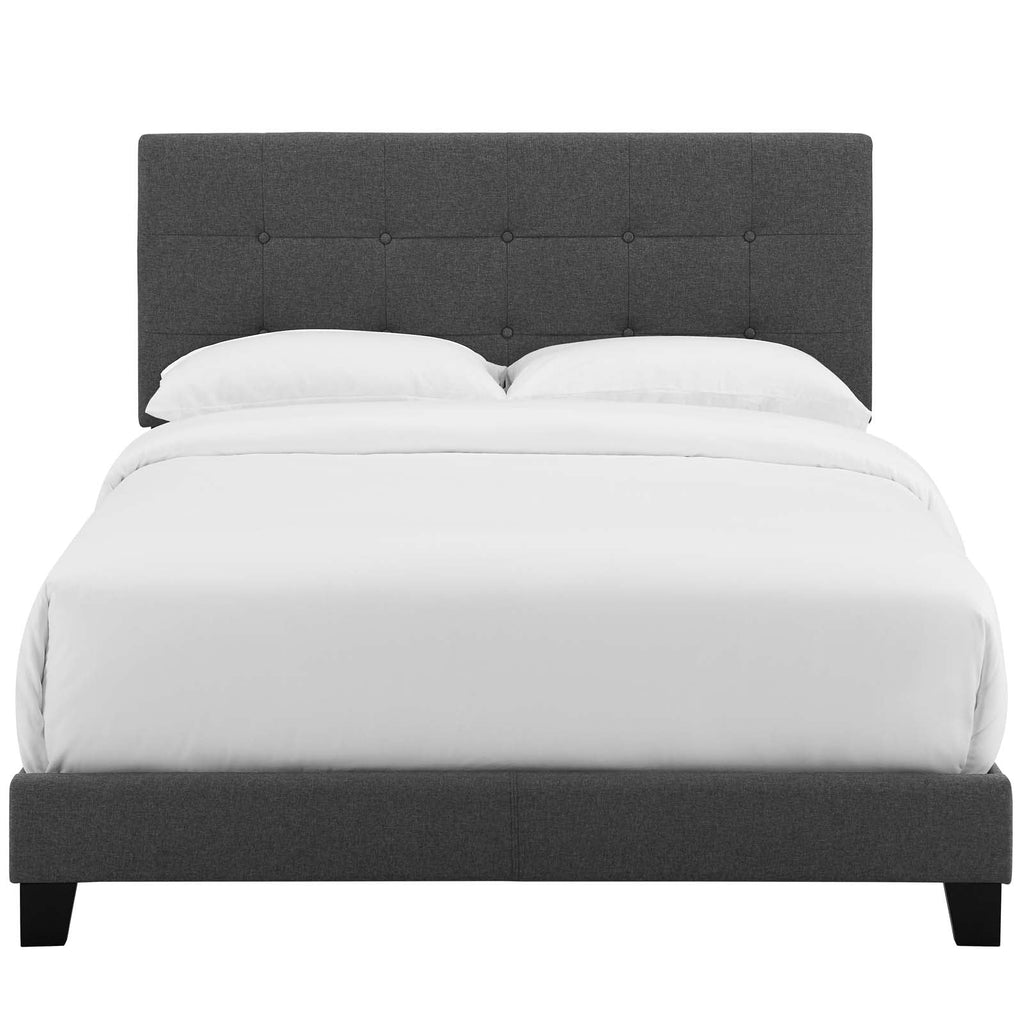 Amira Upholstered Fabric Twin Bed by Modway