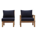 Marina 2 Piece Outdoor Patio Teak Set by Modway