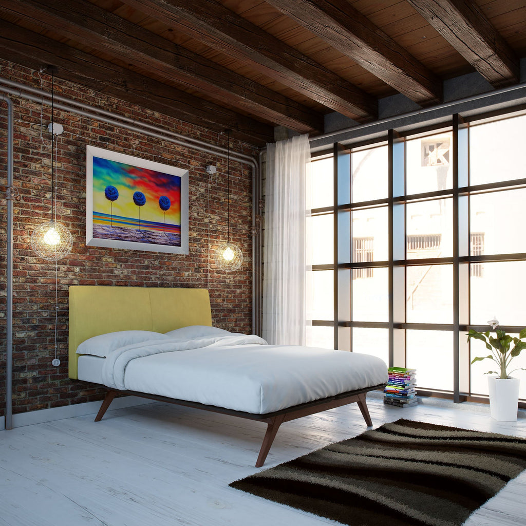 Tracy Queen Bed by Modway