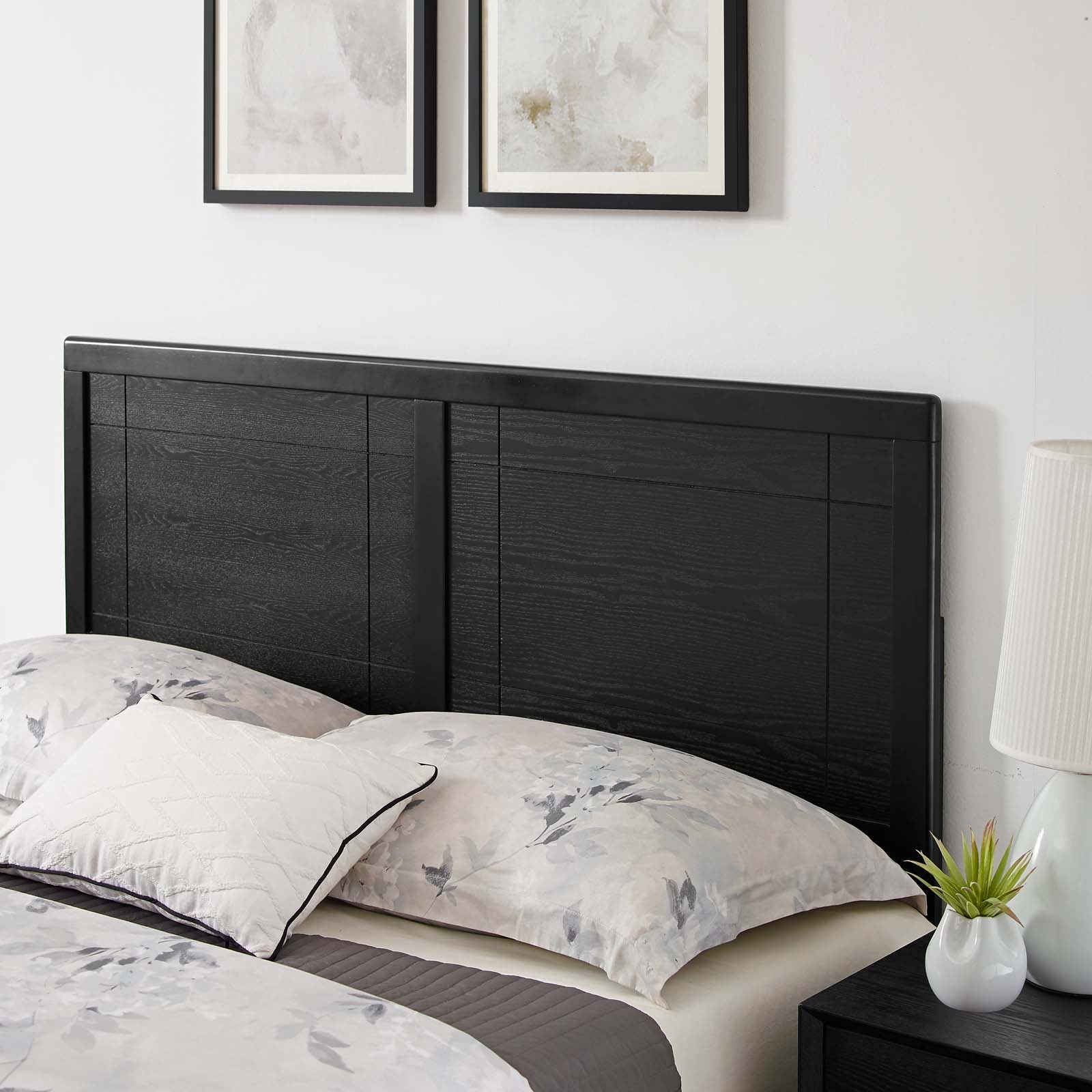 Marlee Wood Queen Platform Bed With Splayed Legs by Modway