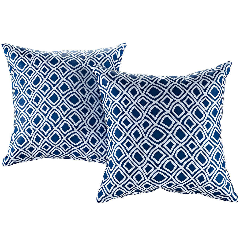 Modway 2 Piece Outdoor Patio Pillow Set by Modway