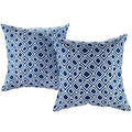 Modway 2 Piece Outdoor Patio Pillow Set by Modway