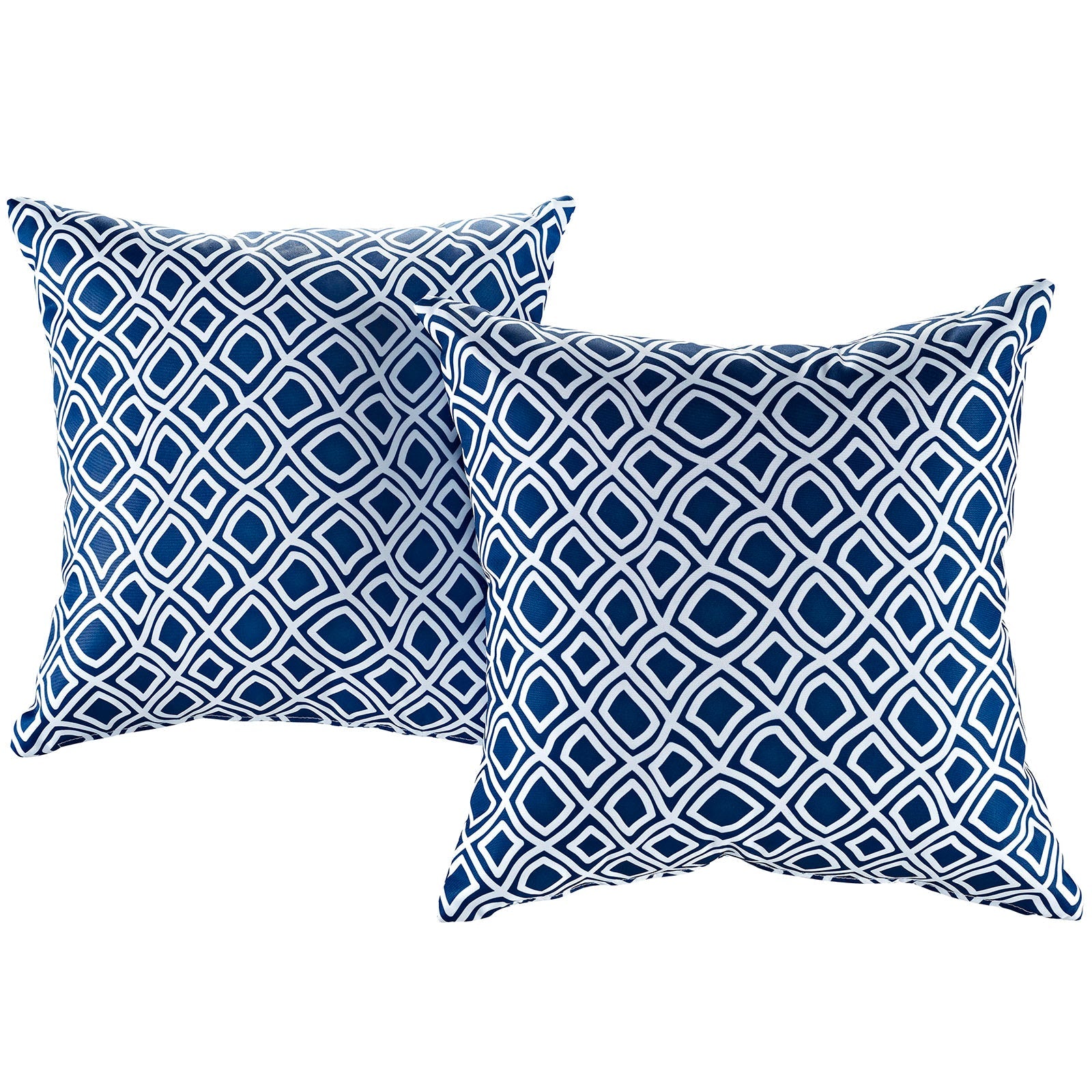 Modway 2 Piece Outdoor Patio Pillow Set by Modway