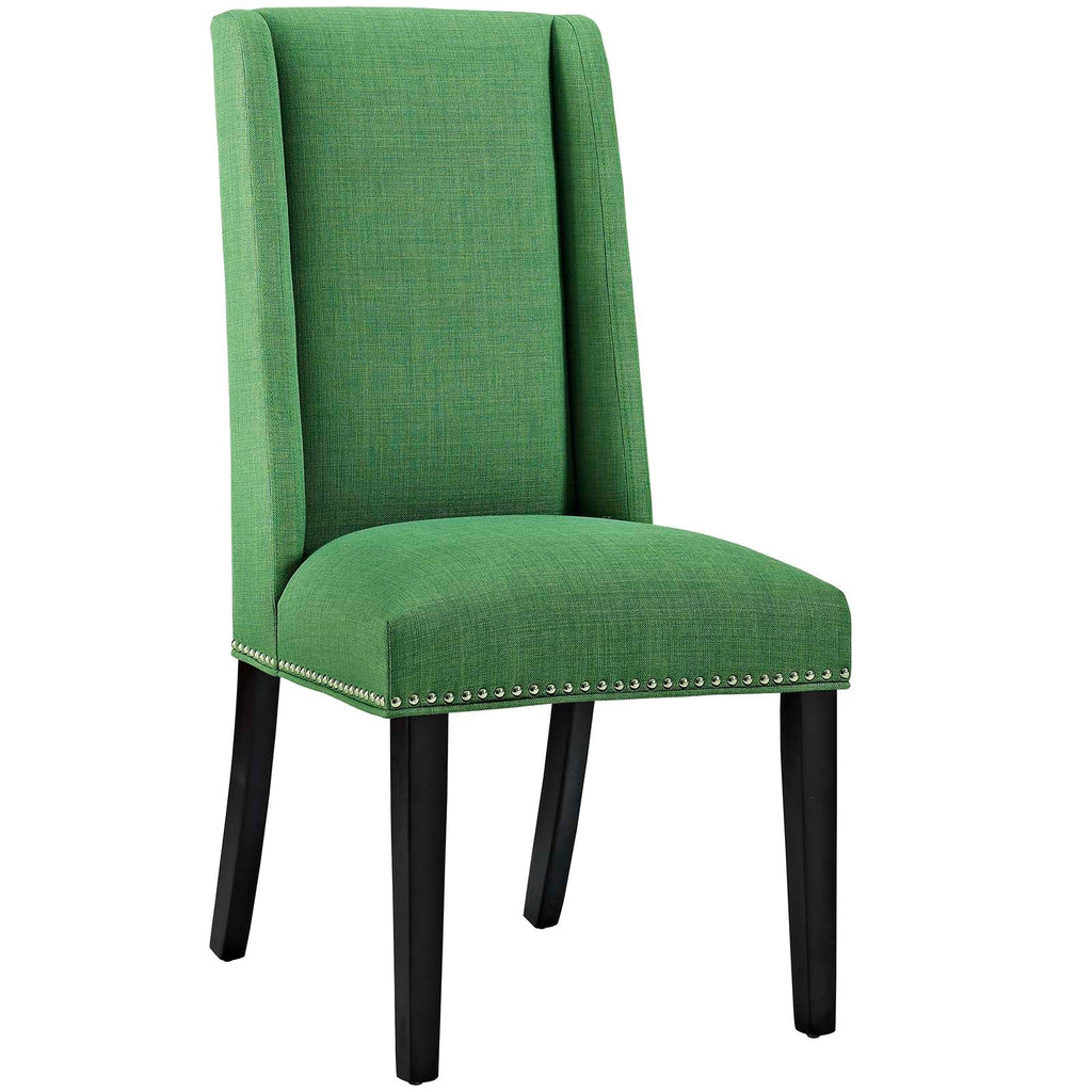 Baron Fabric Dining Chair Set of 2 by Modway