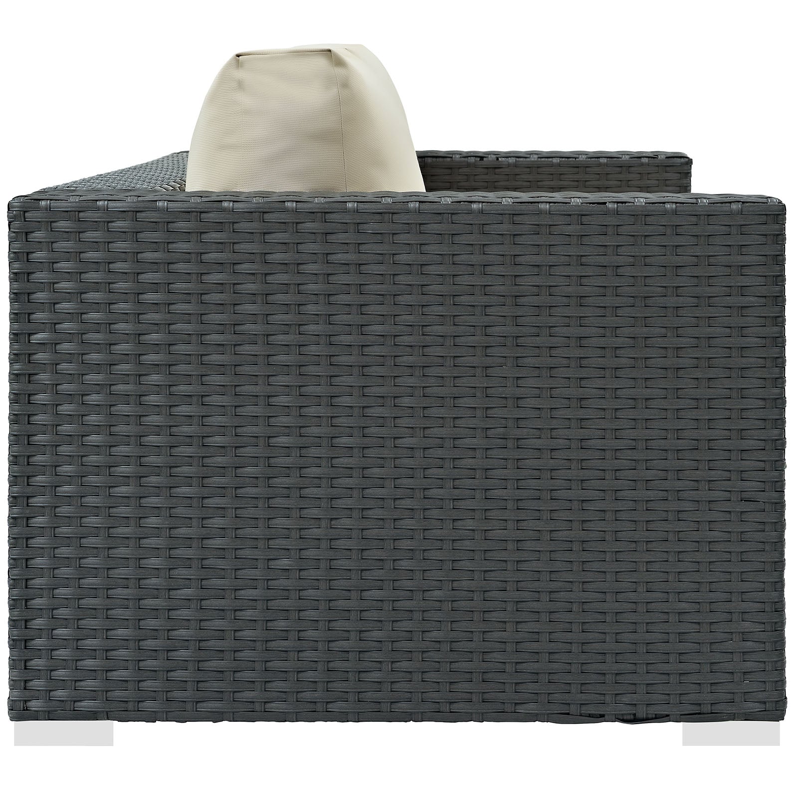 Sojourn Outdoor Patio Sunbrella¨ Loveseat by Modway