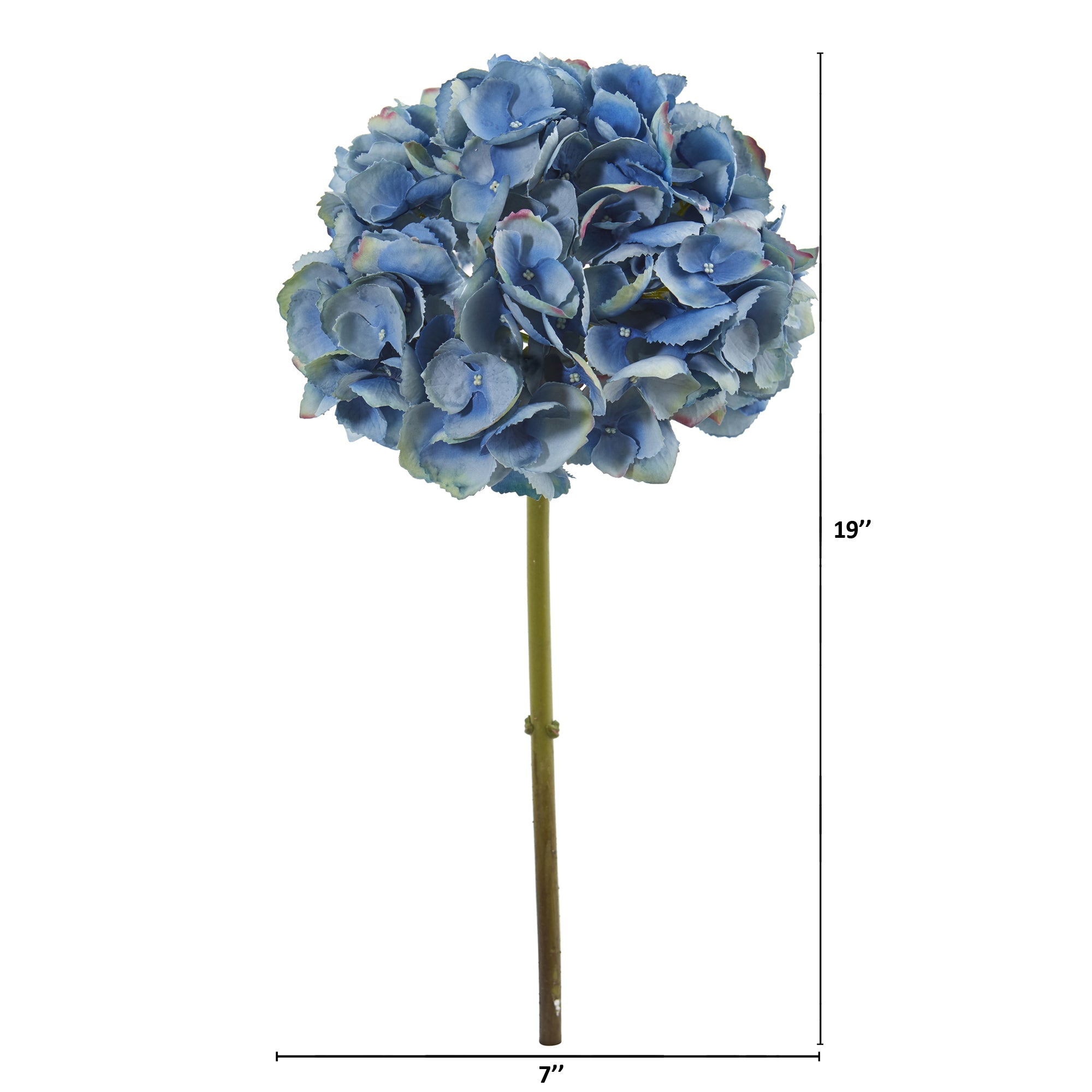 19" Hydrangea Artificial Flower (Set of 3)