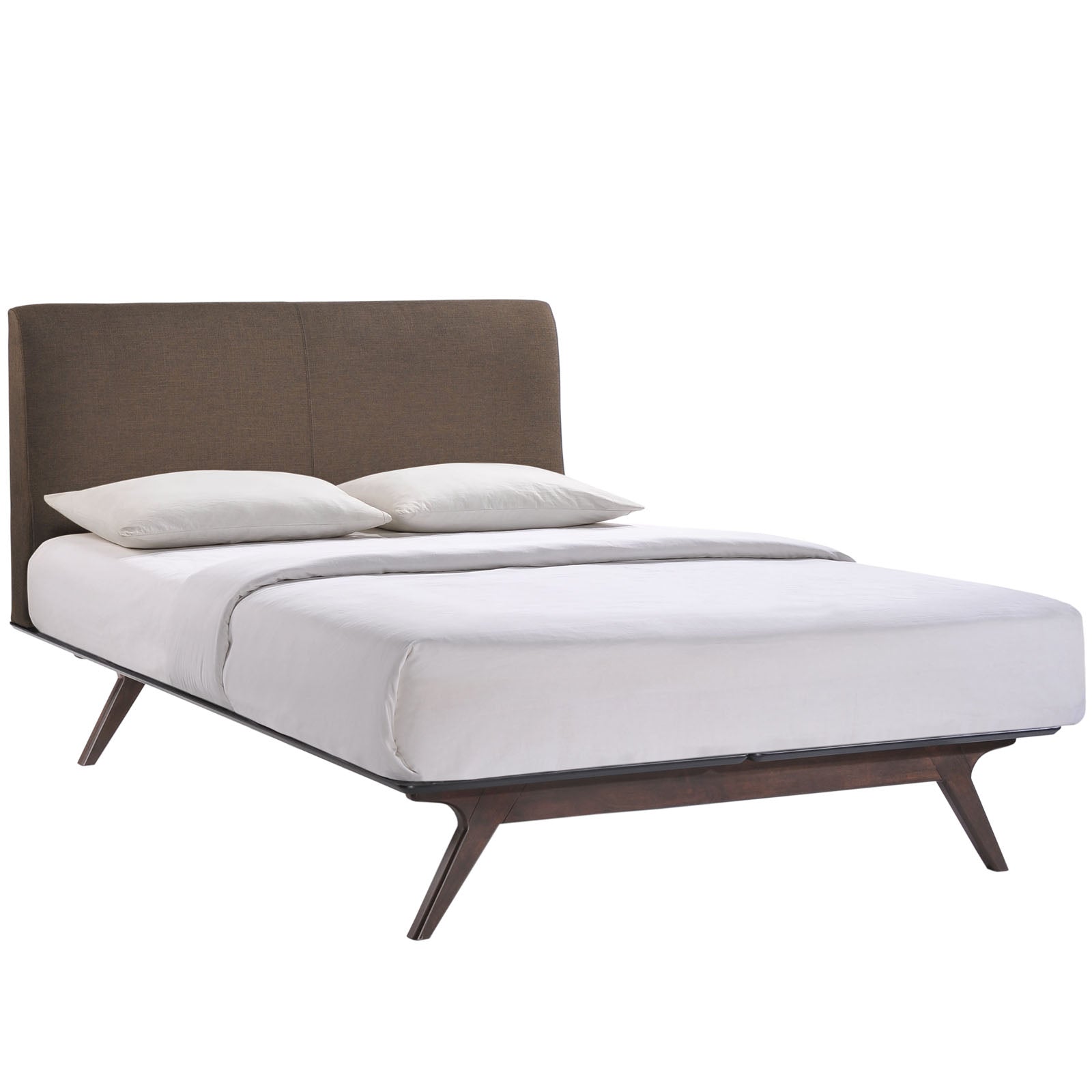 Tracy 2 Piece Queen Bedroom Set in Cappuccino Brow