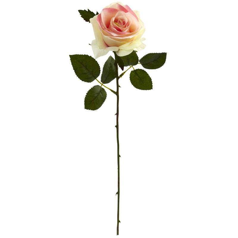 18" Rose Artificial Flower (Set of 24)