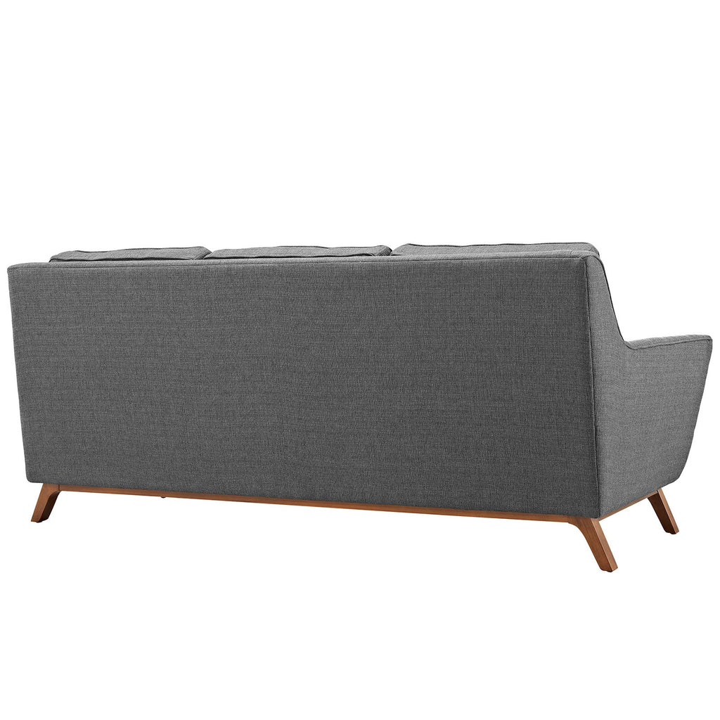 Beguile Upholstered Fabric Living Room Set Set of 3 by Modway