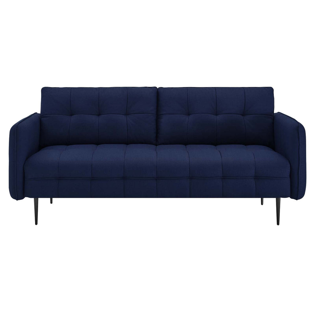 Cameron Tufted Fabric Sofa by Modway