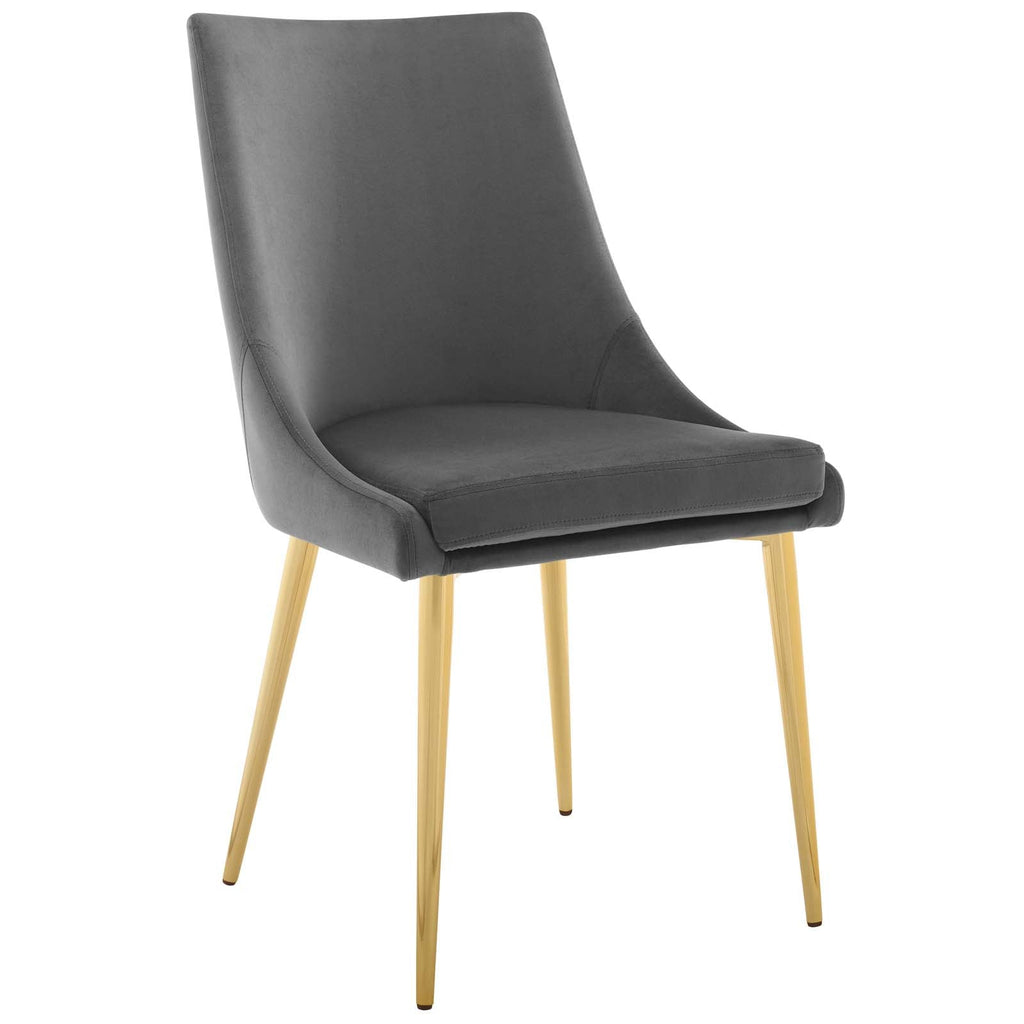 Viscount Modern Accent Performance Velvet Dining Chair by Modway