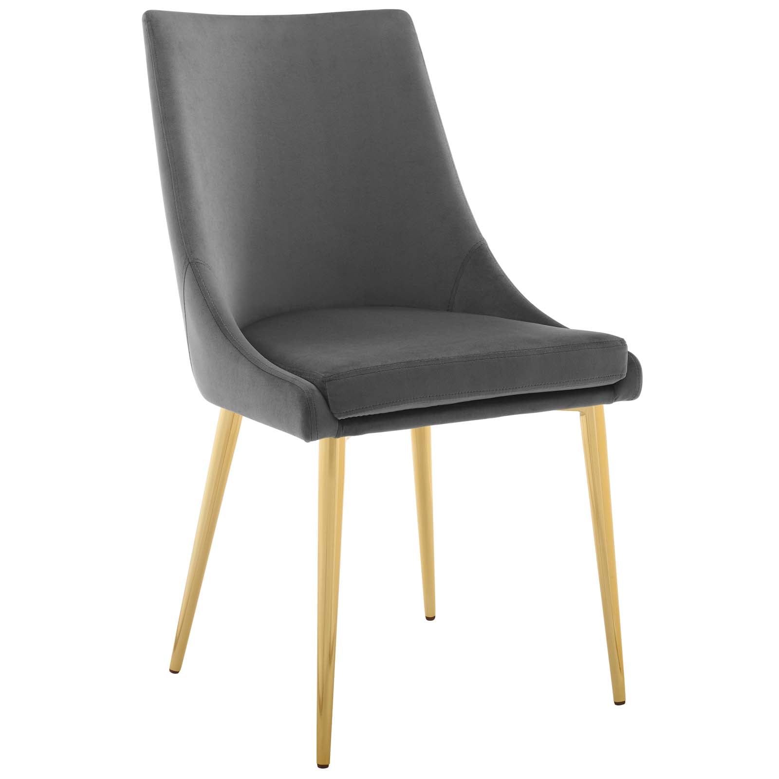 Viscount Modern Accent Performance Velvet Dining Chair by Modway