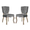 Array Dining Side Chair Set of 2 by Modway