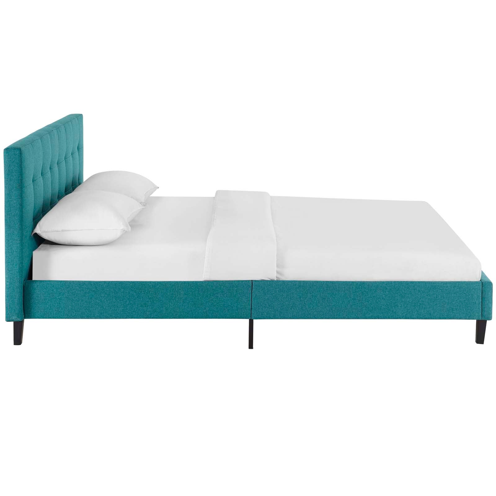 Linnea Fabric Queen Bed by Modway