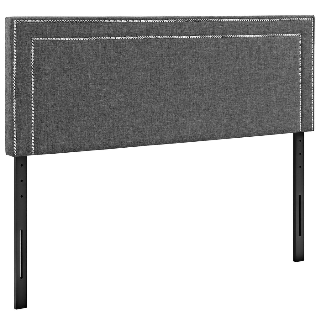 Jessamine Upholstered Fabric Queen Headboard by Modway