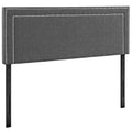 Jessamine Upholstered Fabric Queen Headboard by Modway