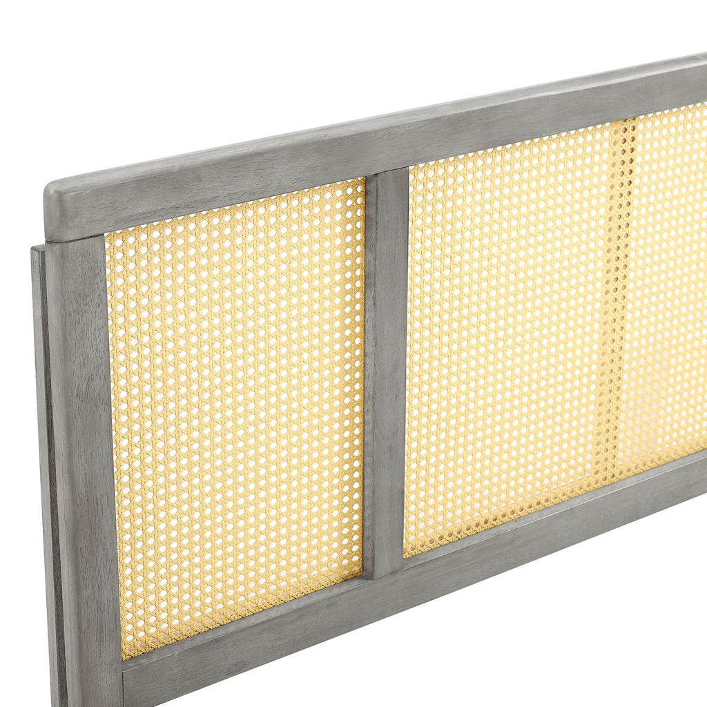 Delmare Cane Full Headboard by Modway