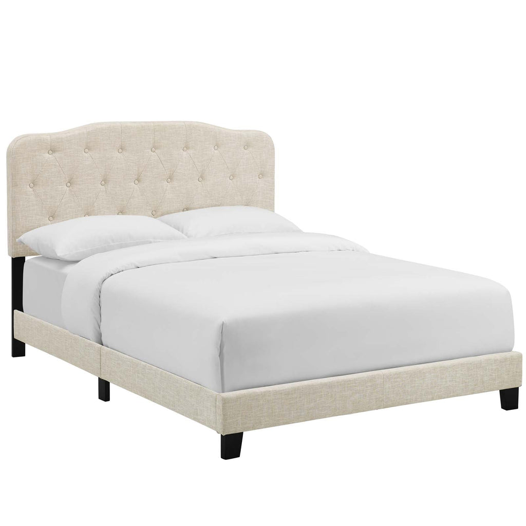 Amelia Upholstered Fabric King Bed by Modway