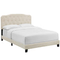 Amelia Upholstered Fabric King Bed by Modway