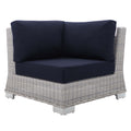 Conway Sunbrella¨ Outdoor Patio Wicker Rattan Corner Chair by Modway