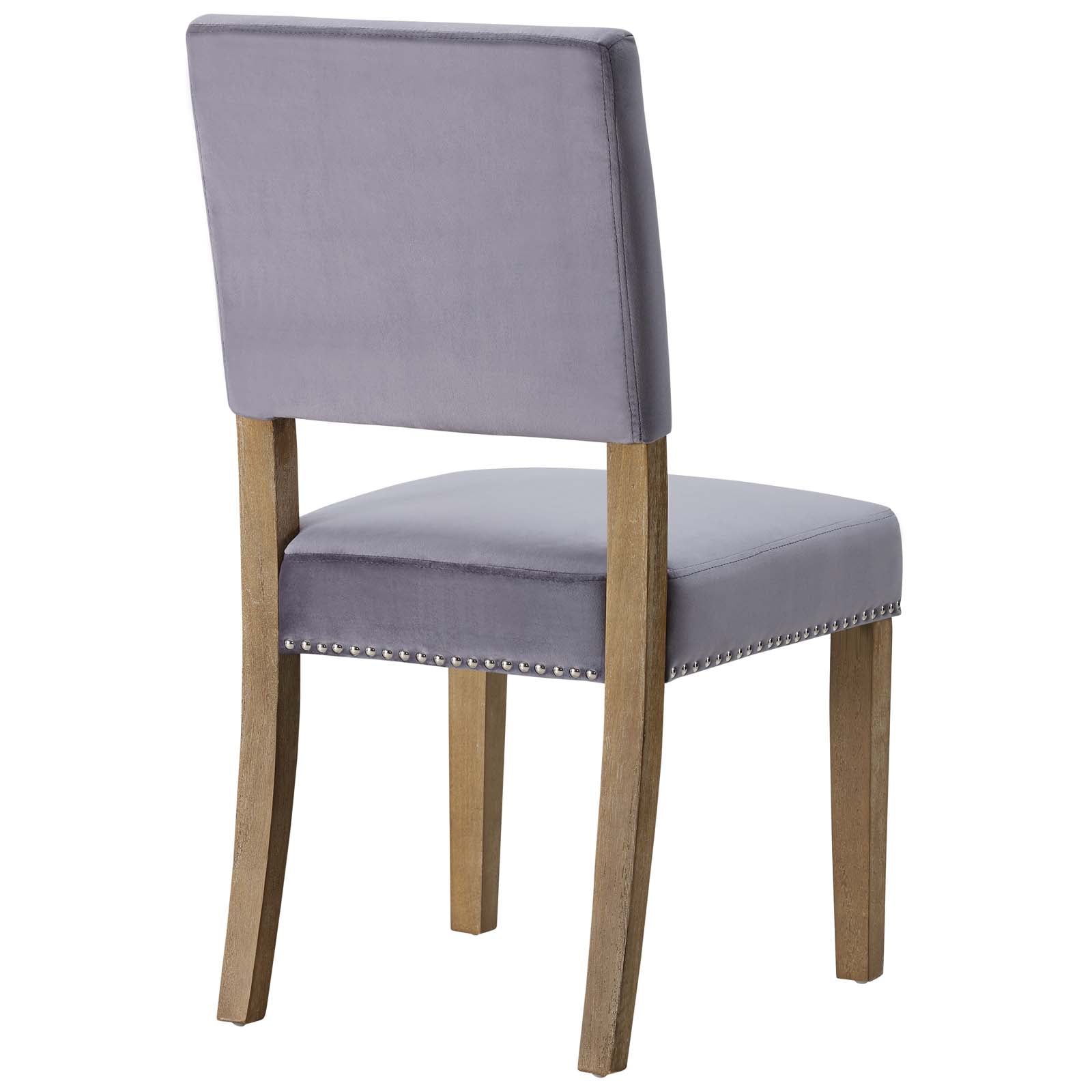 Oblige Wood Dining Chair Set of 4 by Modway