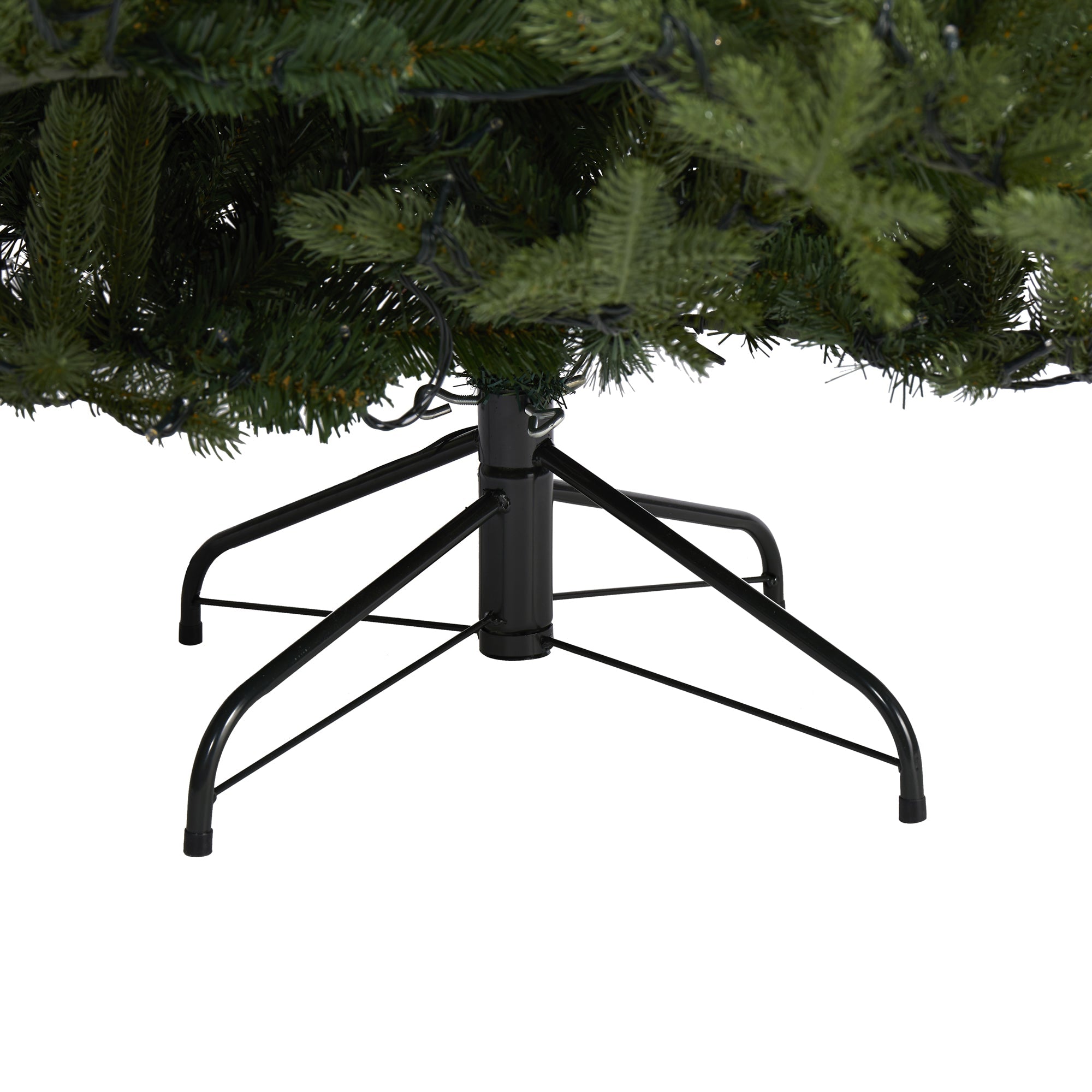 7' Swedish Fir Artificial Christmas Tree w/ 500 Warm White LED Lights