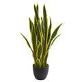 26"  Sansevieria Artificial Plant
