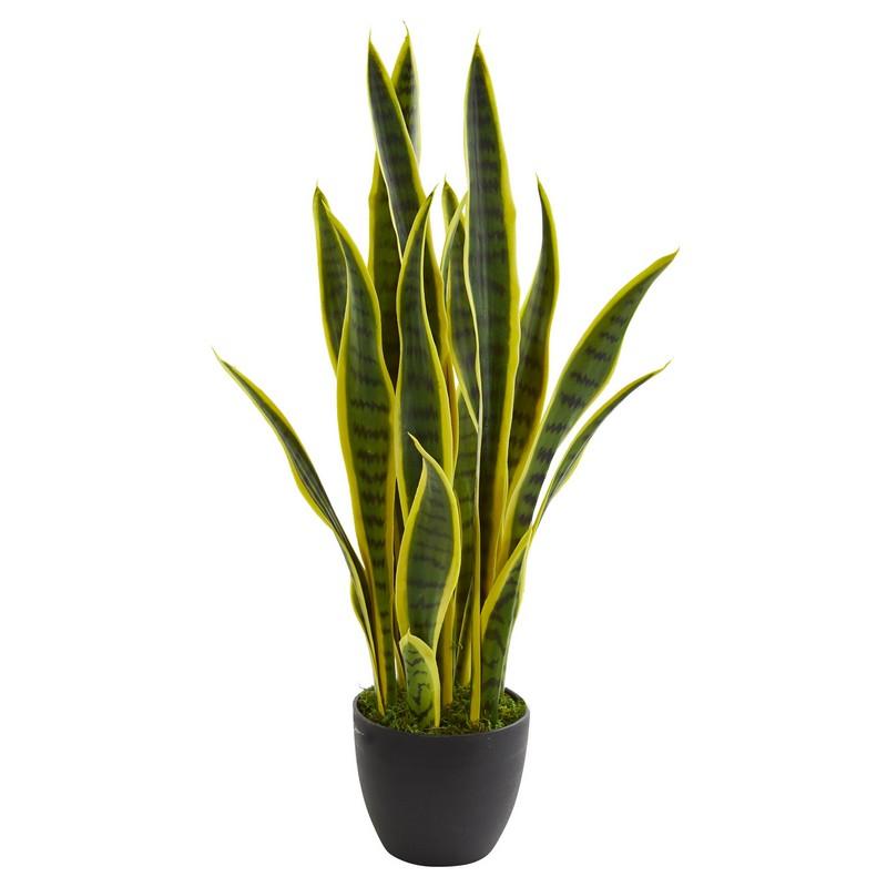 26"  Sansevieria Artificial Plant