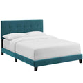 Amira Performance Velvet Queen Bed by Modway