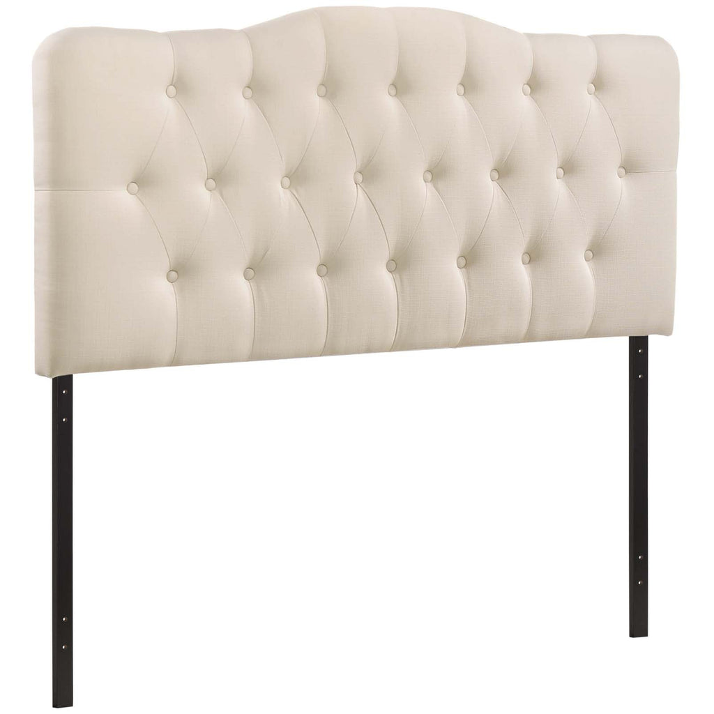Annabel Upholstered Fabric King Headboard by Modway
